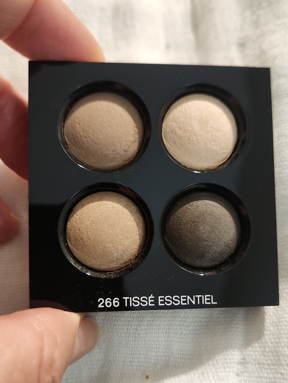 Chanel Les 4 Ombres Multi-Effect Quadra Eyeshadow 266 Tissé Essentiel Eyeshadow